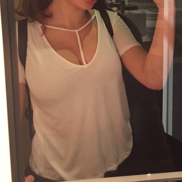 Garage white tee - Picture 3 of 3